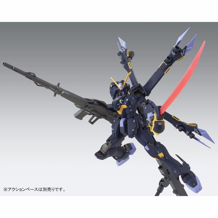 Bandai Mg 1/100 Xm-x2ex Crossbone Gundam X2 Custom Ver.ka Kit de modèle en plastique