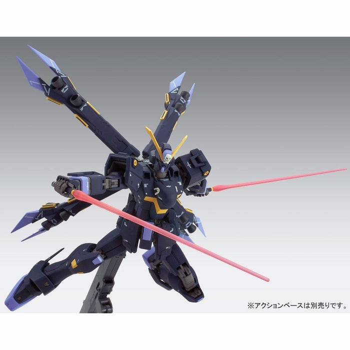 Bandai Mg 1/100 Xm-x2ex Crossbone Gundam X2 Custom Ver.ka Plastikmodellbausatz