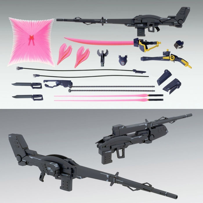 Bandai Mg 1/100 Xm-x2ex Crossbone Gundam X2 Custom Ver.ka Kit de modèle en plastique