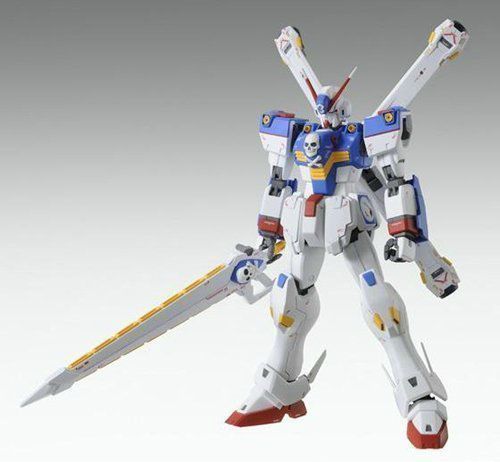 Bandai Mg 1/100 Xm-x3 Crossbone Gundam X3 Ver Ka Plastic Model Kit Japan - Japan Figure