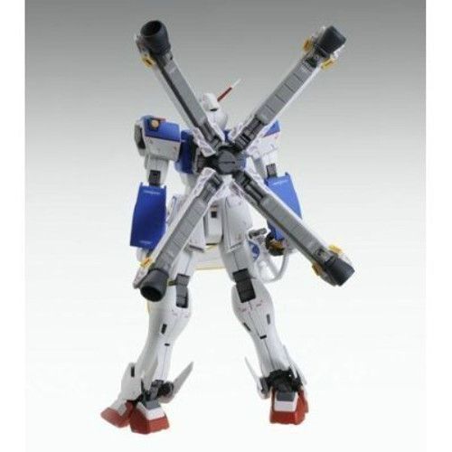 Bandai Mg 1/100 Xm-x3 Crossbone Gundam X3 Ver Ka Plastic Model Kit Japan