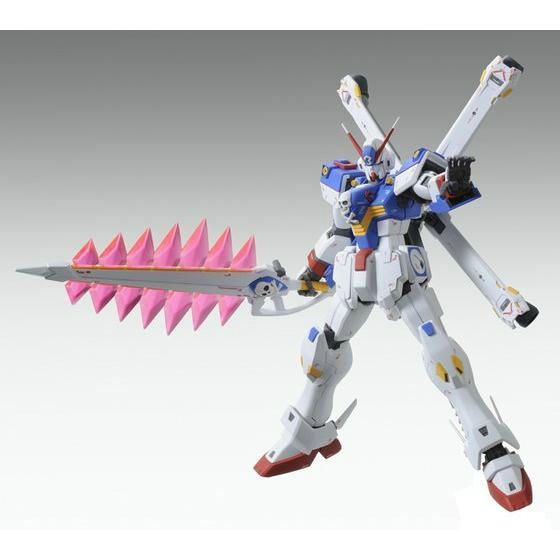 Bandai Mg 1/100 Xm-x3 Crossbone Gundam X3 Ver Ka Maquette Plastique Japon