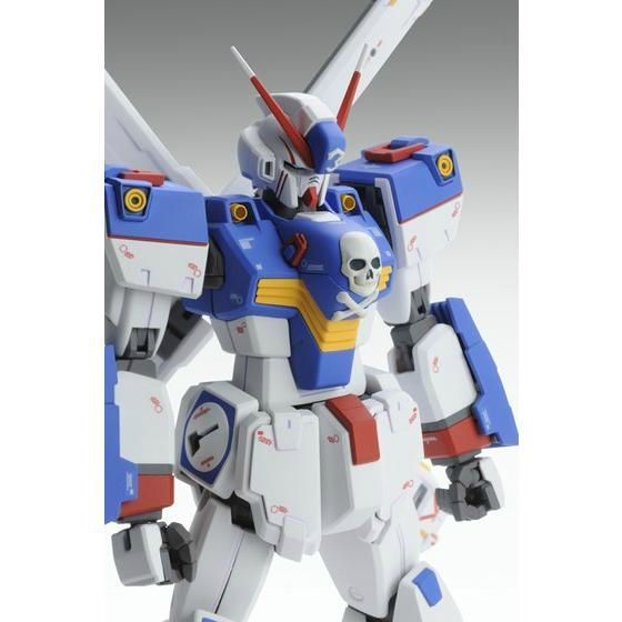 Bandai Mg 1/100 Xm-x3 Crossbone Gundam X3 Ver Ka Plastic Model Kit Japan