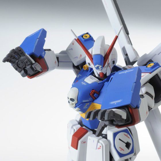 Bandai Mg 1/100 Xm-x3 Crossbone Gundam X3 Ver Ka Plastic Model Kit Japan