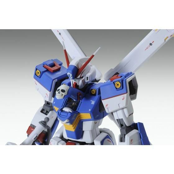 Bandai Mg 1/100 Xm-x3 Crossbone Gundam X3 Ver Ka Plastic Model Kit Japan