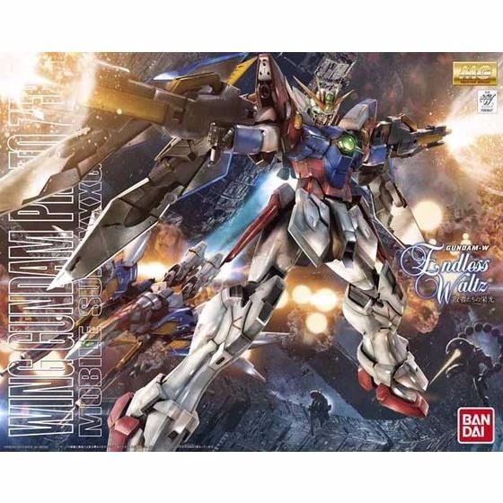 Bandai Mg 1/100 Xxxg-00w0 Wing Gundam Proto Zero Plastic Model Kit - Japan Figure