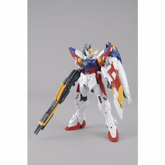 Bandai Mg 1/100 Xxxg-00w0 Wing Gundam Proto Zero Kit de maquette en plastique