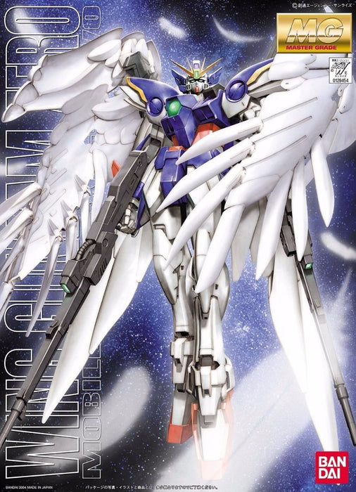 Bandai Mg 1/100 Xxxg-00w0 Wing Gundam Zero Custom Ew Plastic Model Kit Gundam W - Japan Figure