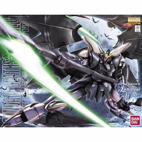 Bandai Mg 1/100 Xxxg-01d2 Gundam Deathscythe Hell Ew Plastic Model Kit Gundam W - Japan Figure