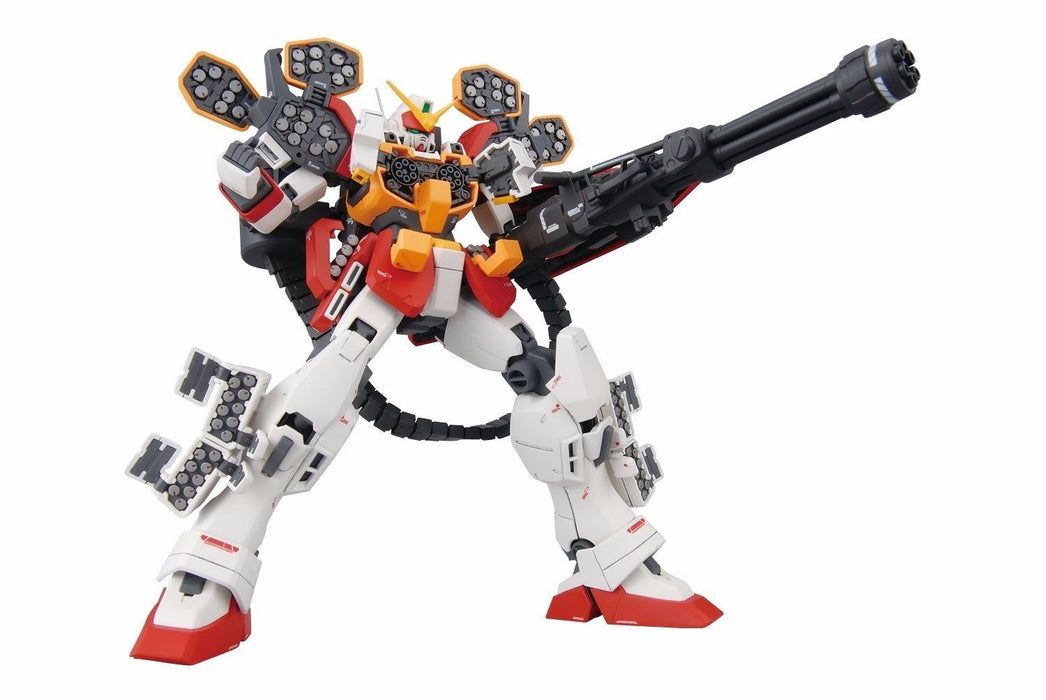 Bandai Mg 1/100 Xxxg-01h Gundam Heavy Arms Ew Maquette Gundam W Valse Sans Fin