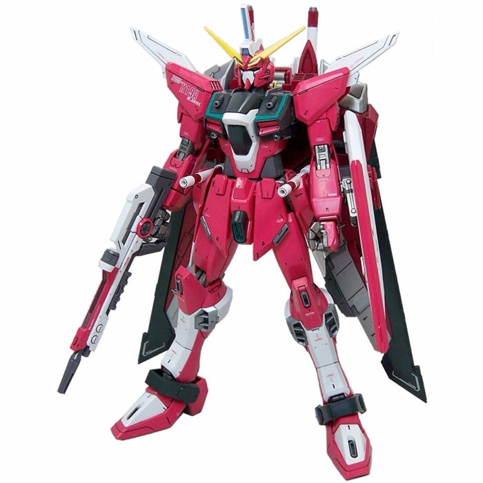 Bandai Mg 1/100 Zgmf-x19a Infinite Justice Gundam Plastic Model Kit Gundam Seed - Japan Figure