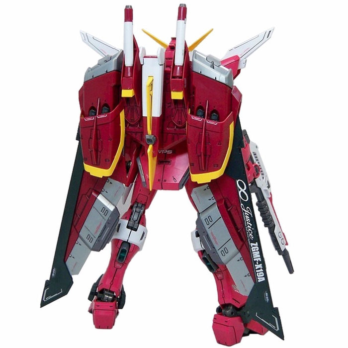 Bandai Mg 1/100 Zgmf-x19a Infinite Justice Gundam Plastikmodellbausatz Gundam Seed