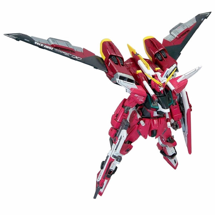 Bandai Mg 1/100 Zgmf-x19a Infinite Justice Gundam Kit de modèle en plastique Gundam Seed