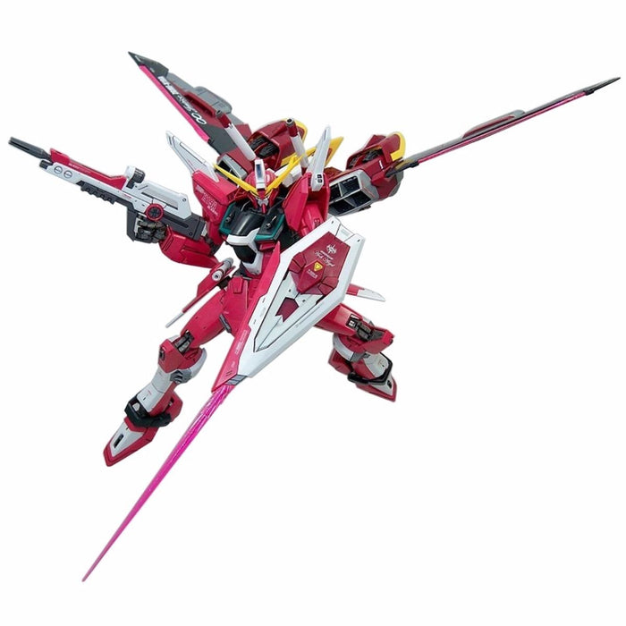 Bandai Mg 1/100 Zgmf-x19a Infinite Justice Gundam Plastic Model Kit Gundam Seed