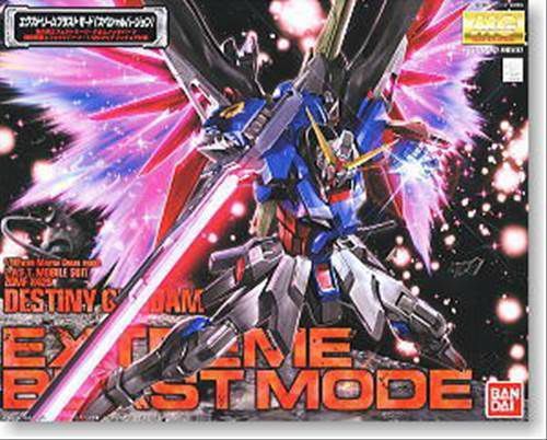 Bandai Mg 1/100 Zgmf-x42s Destiny Gundam Extreme Blast Mode Plastic Model Kit - Japan Figure