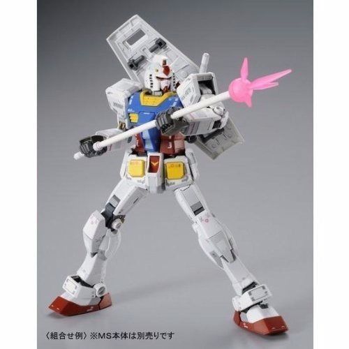 Bandai Mg 1/100 Custom Set für Mg Rx-78-2 Gundam Ver 3.0 Modellbausatz Japan