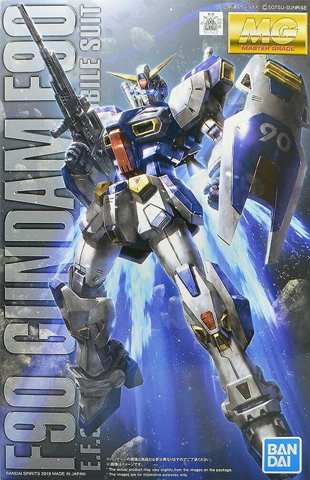 Bandai Mg 1/100 F90 Gundam F90 Maquette Plastique Premium Bandai Limited