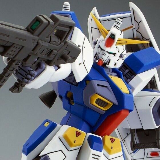 Bandai Mg 1/100 F90 Gundam F90 Maquette Plastique Premium Bandai Limited