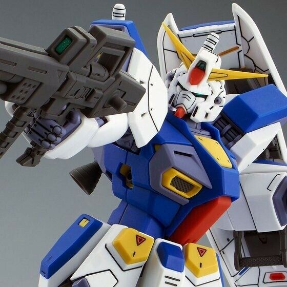 Bandai Mg 1/100 F90 Gundam F90 Plastikmodellbausatz Premium Bandai Limited