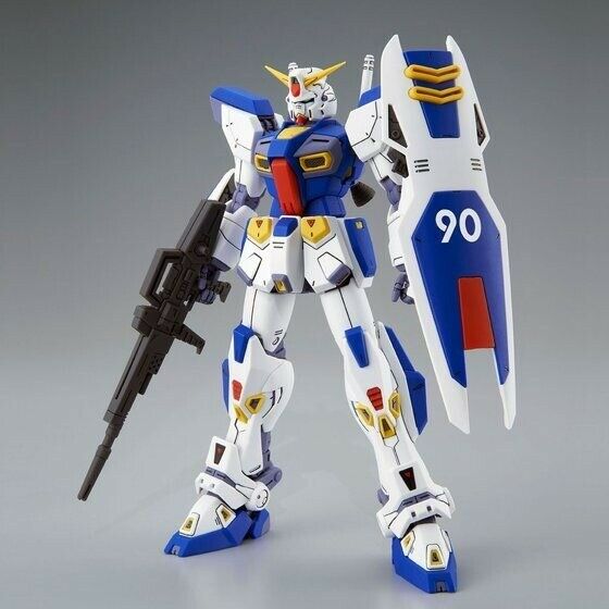 Bandai Mg 1/100 F90 Gundam F90 Maquette Plastique Premium Bandai Limited