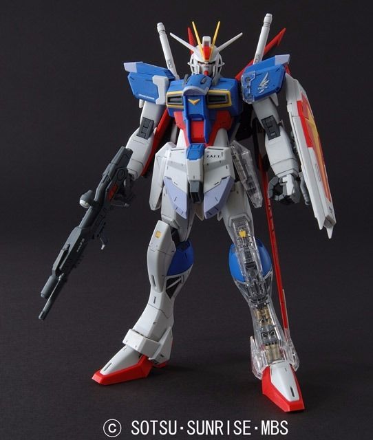 Bandai Mg 1/100 Force Impulse Gundam With Extend Clear Parts Model Kit Japan