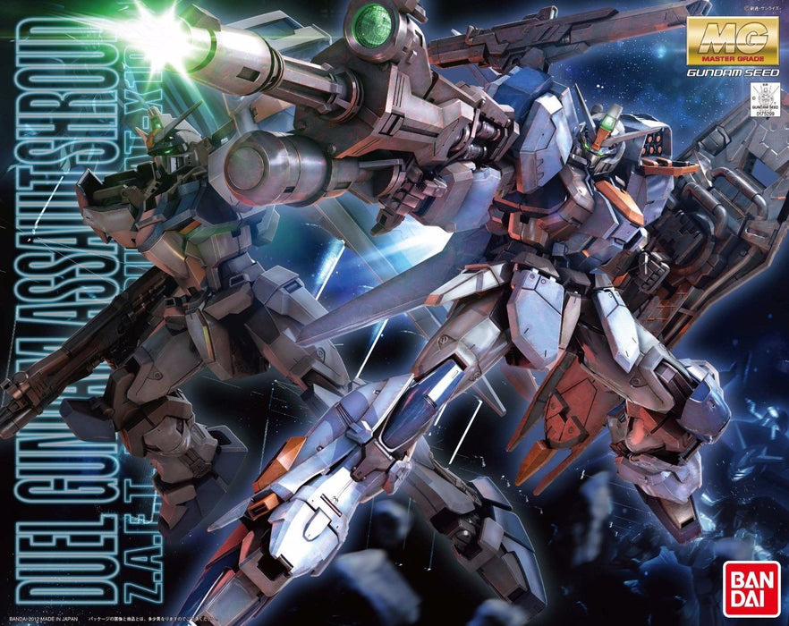 Bandai Mg 1/100 Gat-x102 Duel Gundam Assault Shroud Model Kit Gundam Seed
