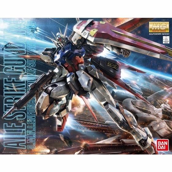 Bandai Mg 1/100 Gat-x105a Aile Strike Gundam Ver Rm Model Kit Gundam Seed