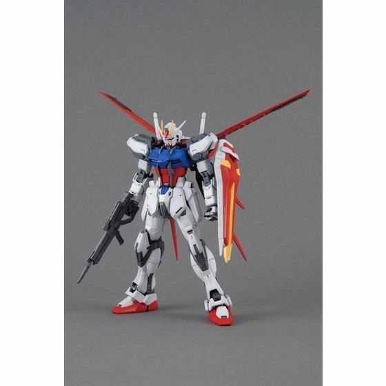 Bandai Mg 1/100 Gat-x105a Aile Strike Gundam Ver Rm Model Kit Gundam Seed