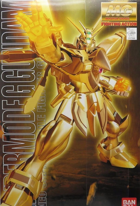 Bandai Mg 1/100 Gf13-017njii Dieu Gundam Hyper Mode Plastci Modèle Kit G Gundam