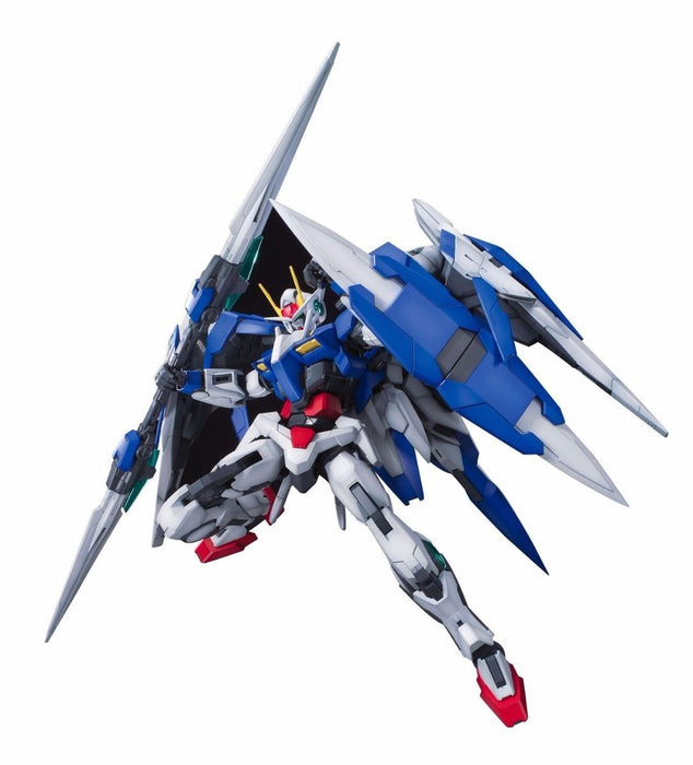 Bandai Mg 1/100 Gn-0000 + Gnr-010 00 Raiser Plastic Model Kit Gundam 00 Japon