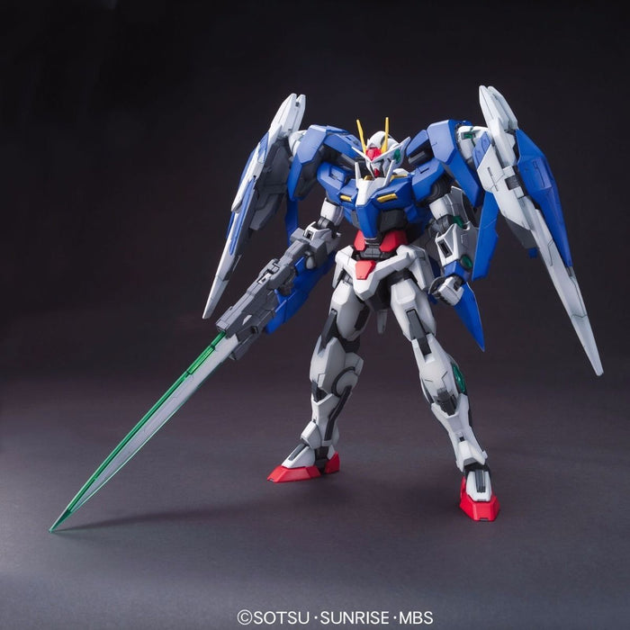 Bandai Mg 1/100 Gn-0000 + Gnr-010 00 Raiser Plastic Model Kit Gundam 00 Japon