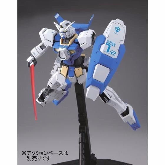 Bandai Mg 1/100 Gundam Age-1/f2 Plastic Model Kit Gundam Age