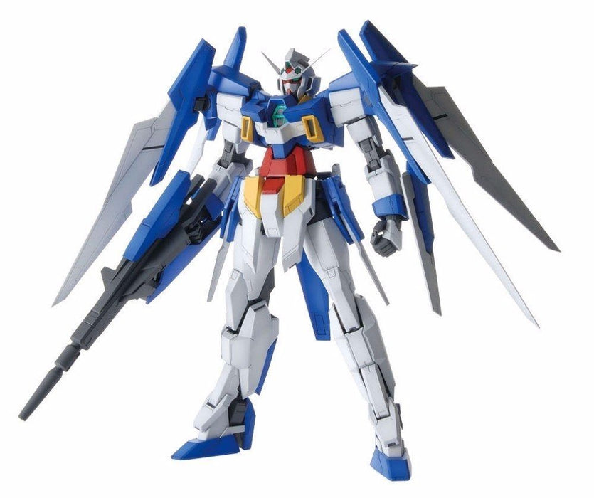 Bandai Mg 1/100 Gundam Age-2 Kit de modèle en plastique normal Gundam Age