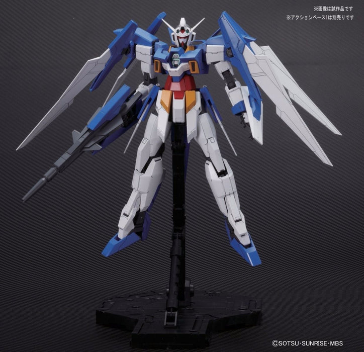 Bandai Mg 1/100 Gundam Age-2 Kit de modèle en plastique normal Gundam Age