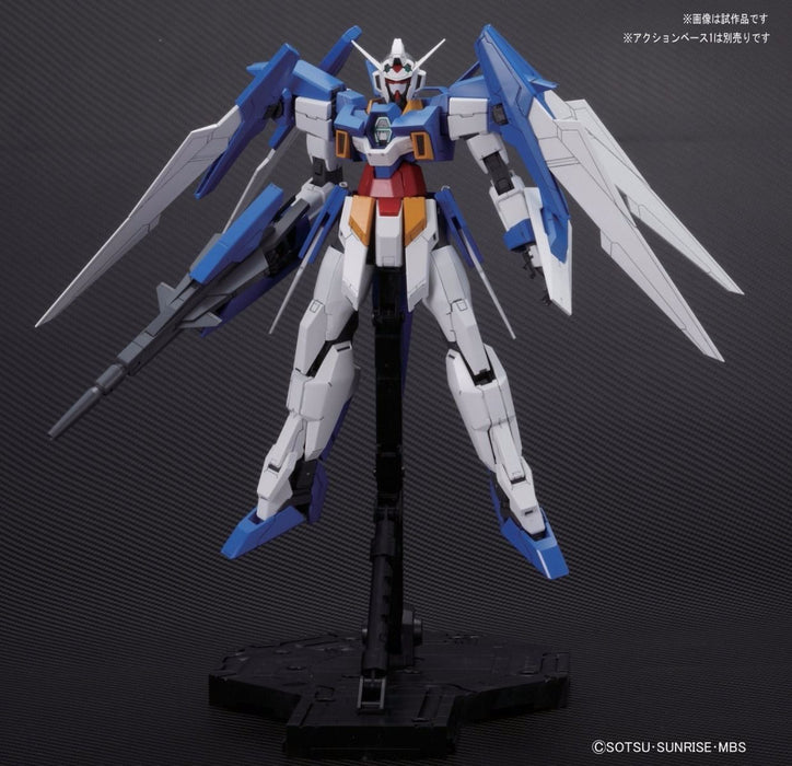 Bandai Mg 1/100 Gundam Age-2 Normaler Plastikmodellbausatz Gundam Age