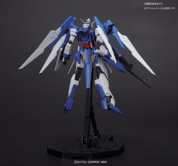 Bandai Mg 1/100 Gundam Age-2 Kit de modèle en plastique normal Gundam Age