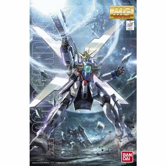 Bandai Mg 1/100 Gx-9900 Gundam X Plastic Model Kit Gundam X
