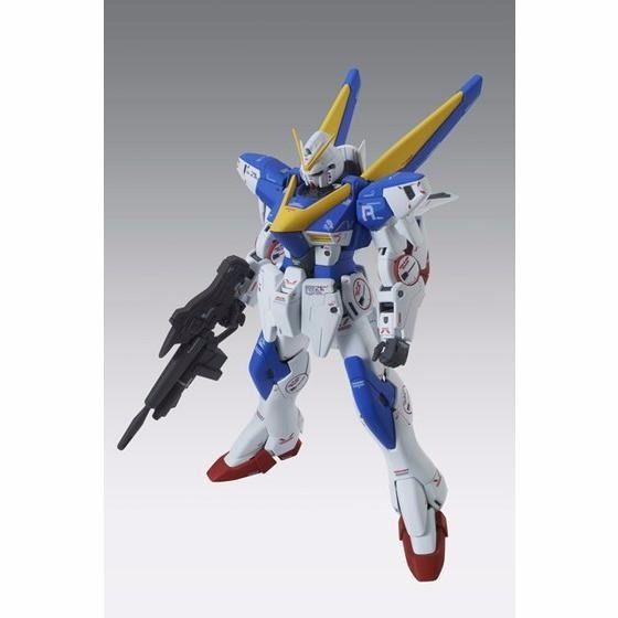 Bandai Mg 1/100 Lm314v21 Victory Two V2 Gundam Ver Ka Plastique Modèle Kit Japon