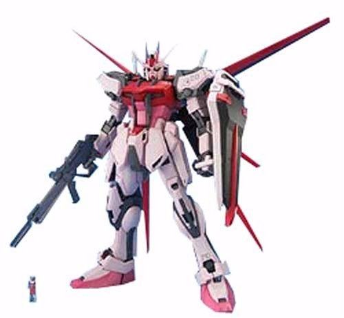 Bandai Mg 1/100 Mbf-02 Strike Rouge Maquette Plastique Gundam Seed