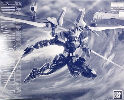 Bandai Mg 1/100 Mbf-p0x Gundam Astray Noir Maquette Plastique Gundam Seed Destiny