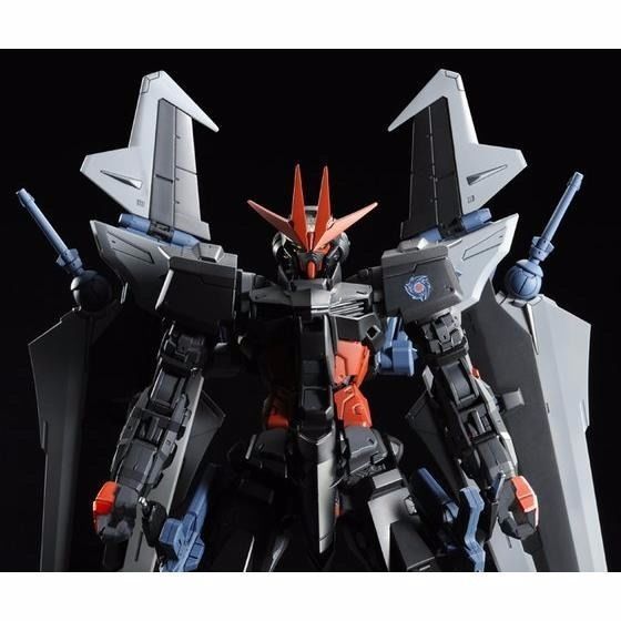 Bandai Mg 1/100 Mbf-p0x Gundam Astray Noir Maquette Plastique Gundam Seed Destiny