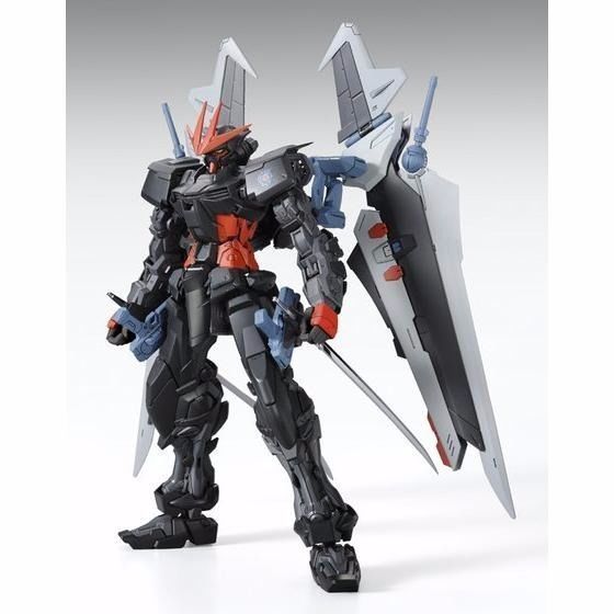 Bandai Mg 1/100 Mbf-p0x Gundam Astray Noir Plastic Model Kit Gundam Seed Destiny