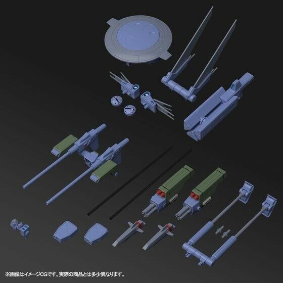 Bandai Mg 1/100 Mission Pack E-Typ / S-Typ für Gundam F90 Modellbausatz