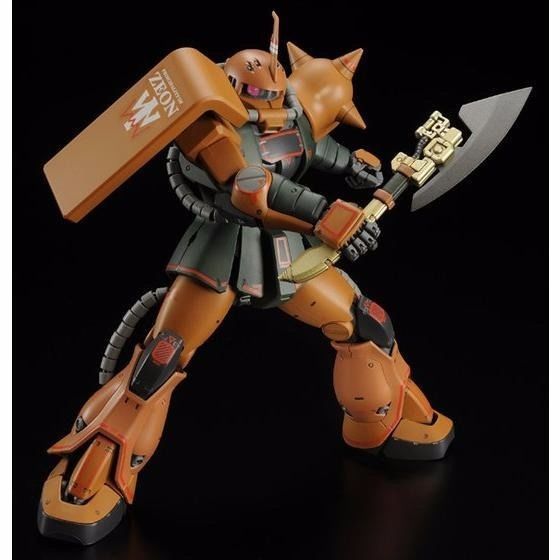 Bandai Mg 1/100 Ms-06fs Zaku Ii Garma Zabi Use Model Kit Gundam Msv Japan