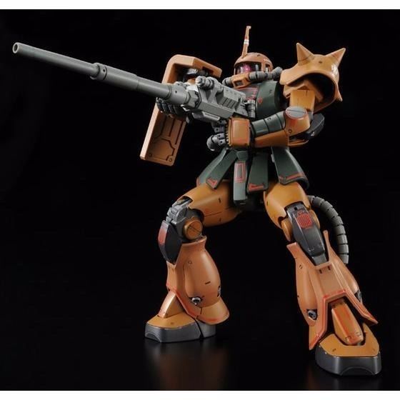 Bandai Mg 1/100 Ms-06fs Zaku Ii Garma Zabi Use Model Kit Gundam Msv Japan