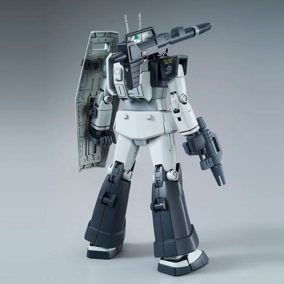 Bandai Mg 1/100 Rgc-80 Gm Cannon White Dingo Team Kit de modèle personnalisé Gundam