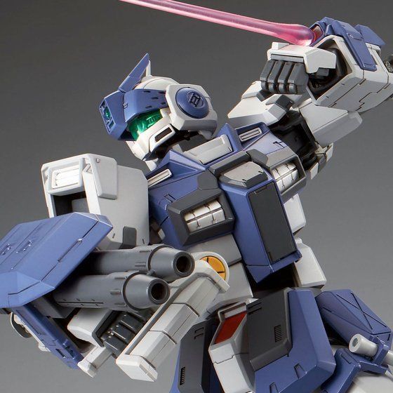 Bandai Mg 1/100 RGM-78DO GM Dominance Model Kit Gungam The Blue Destiny