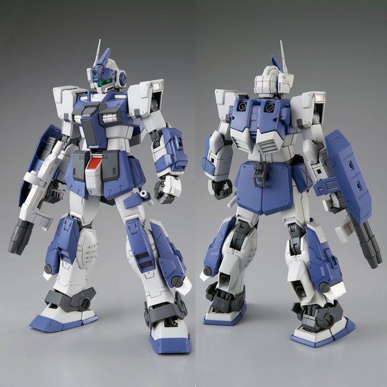 Bandai Mg 1/100 Rgm-78do Gm Dominance Model Kit Gungam The Blue Destiny
