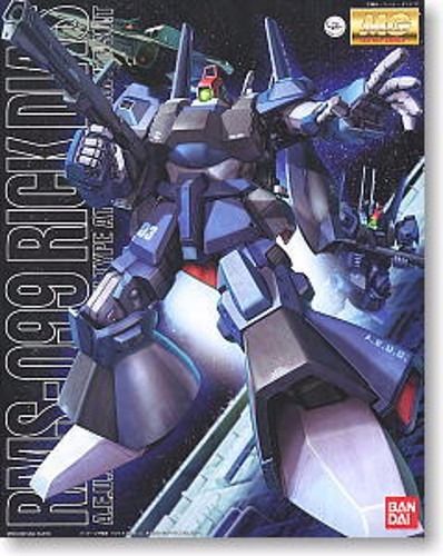 Bandai Mg 1/100 Rms-099 Rick Dias Plastikmodellbausatz Z Gundam
