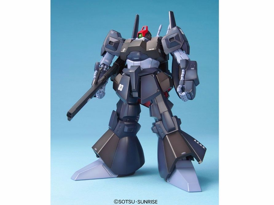 Bandai Mg 1/100 Rms-099 Rick Dias Plastikmodellbausatz Z Gundam